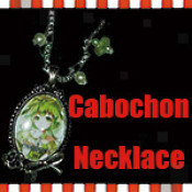 Cabochon Necklace 